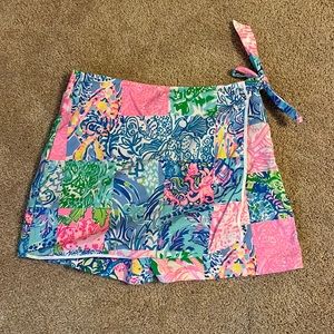 Lilly pulitzer skort